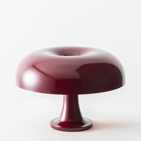 Nessino Table Lamp - Ruby Red Collection by Artemide Table Lamps